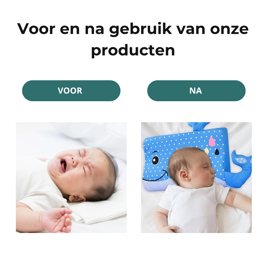DreamNest™ Ergonomisch Memory Foam Kinderkussen