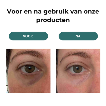 LumiRelax™ Slimme Oogmassagebril met Warmte & Lichttherapie