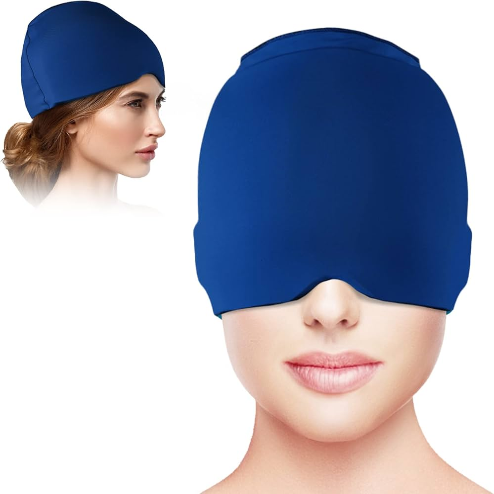 NeuroCool™ Verkoelende Comfortkap voor Hoofd & Gezicht