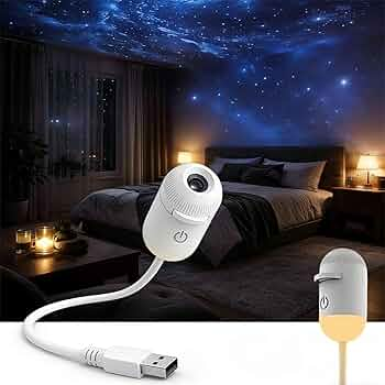StellaGlow™ 2-in-1 Sterrenhemel Projector & Sfeerlamp