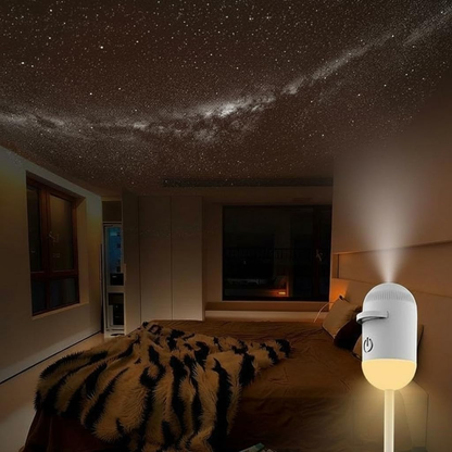 StellaGlow™ 2-in-1 Sterrenhemel Projector & Sfeerlamp