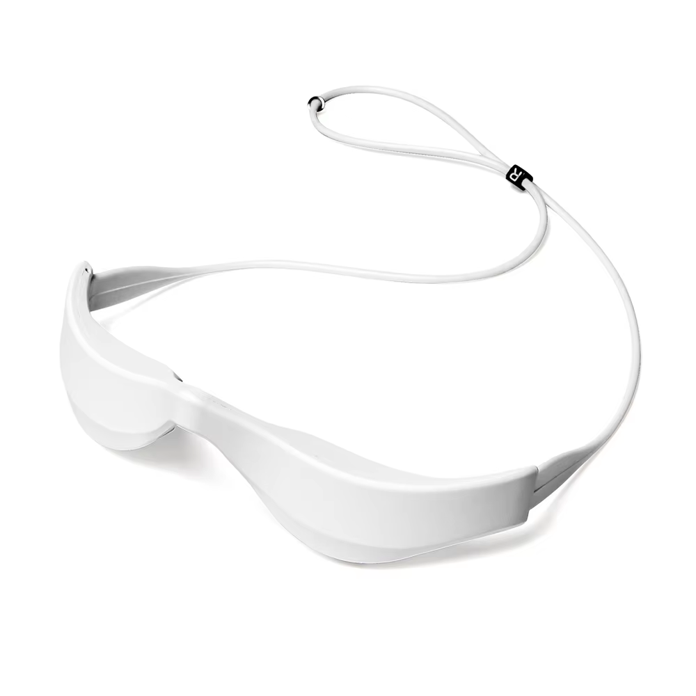 LumiRelax™ Slimme Oogmassagebril met Warmte & Lichttherapie