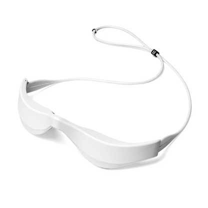 LumiRelax™ Slimme Oogmassagebril met Warmte & Lichttherapie