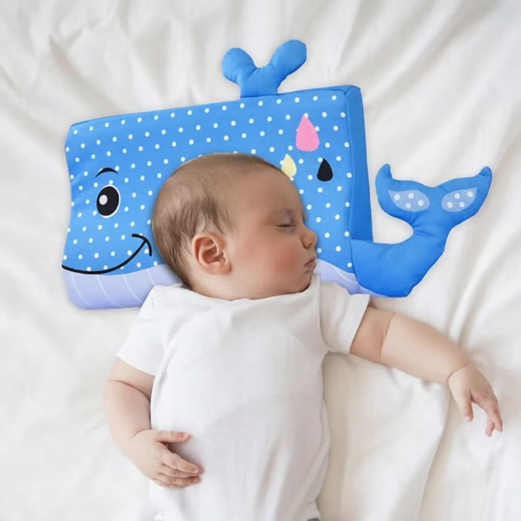 DreamNest™ Ergonomisch Memory Foam Kinderkussen