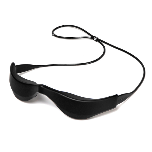 LumiRelax™ Slimme Oogmassagebril met Warmte & Lichttherapie