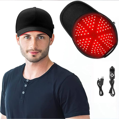 HairRevive™ LED Lichttherapie Haargroeikap