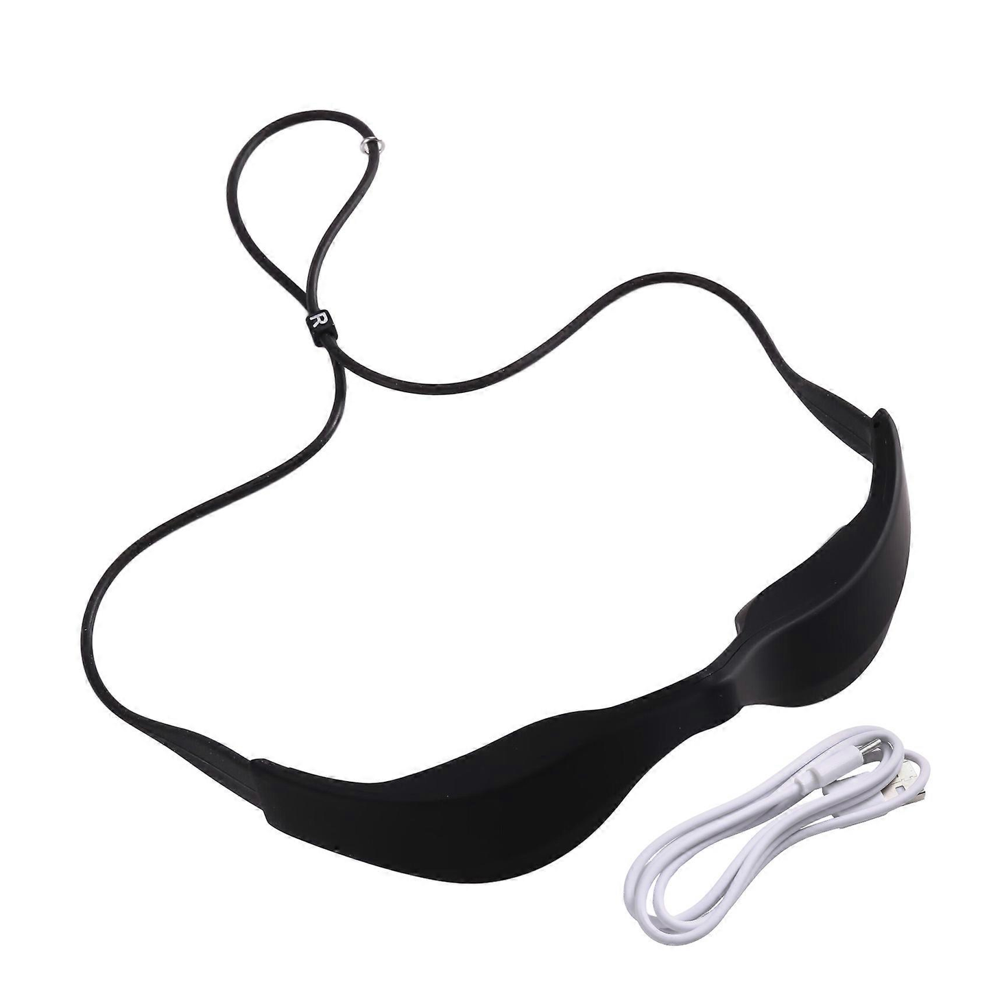 LumiRelax™ Slimme Oogmassagebril met Warmte & Lichttherapie