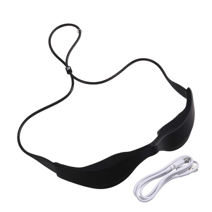 LumiRelax™ Slimme Oogmassagebril met Warmte & Lichttherapie