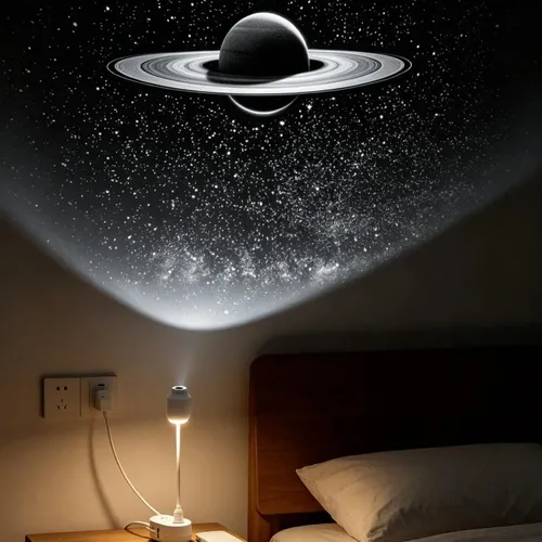 StellaGlow™ 2-in-1 Sterrenhemel Projector & Sfeerlamp