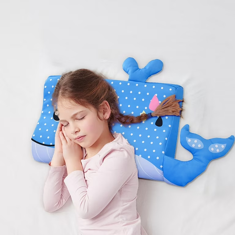 DreamNest™ Ergonomisch Memory Foam Kinderkussen