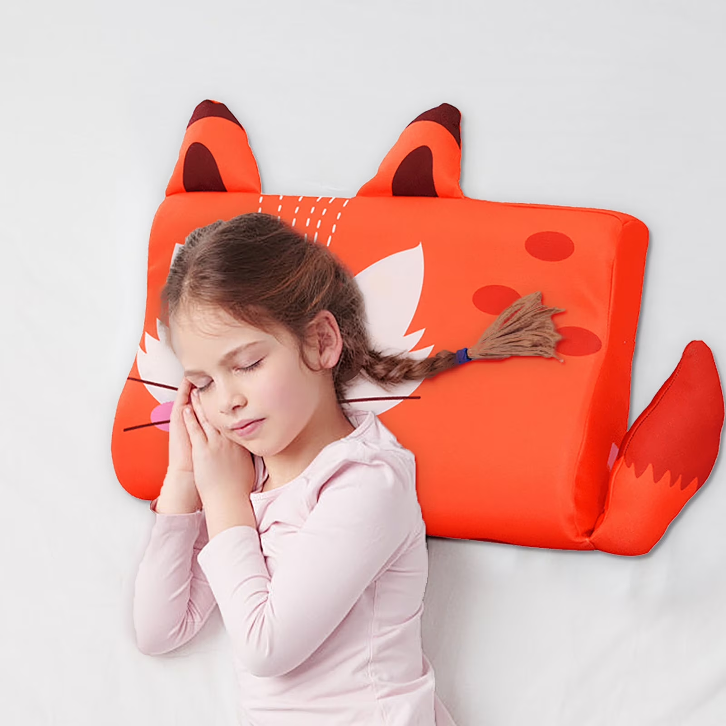 DreamNest™ Ergonomisch Memory Foam Kinderkussen