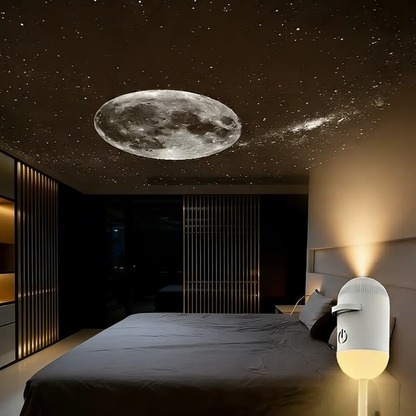 StellaGlow™ 2-in-1 Sterrenhemel Projector & Sfeerlamp