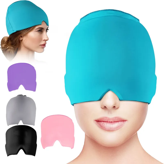 NeuroCool™ Verkoelende Comfortkap voor Hoofd & Gezicht