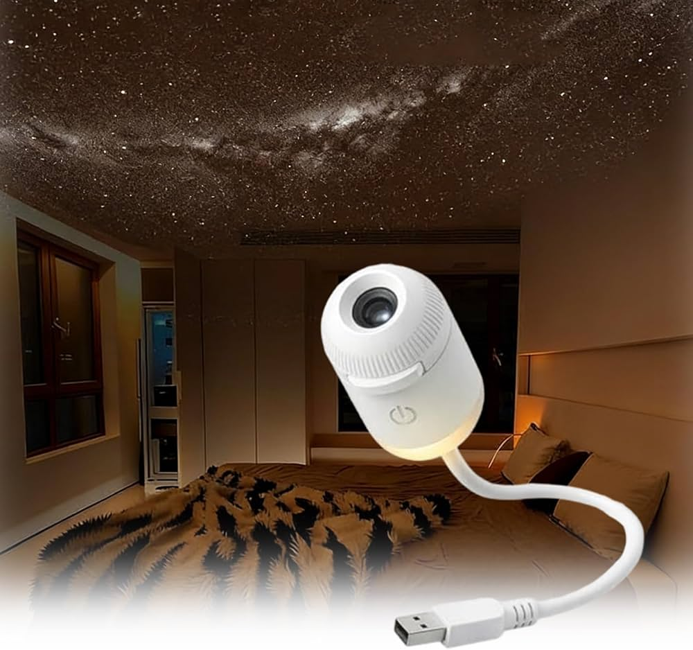 StellaGlow™ 2-in-1 Sterrenhemel Projector & Sfeerlamp
