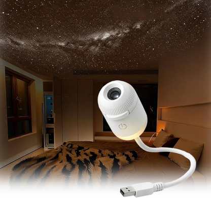 StellaGlow™ 2-in-1 Sterrenhemel Projector & Sfeerlamp