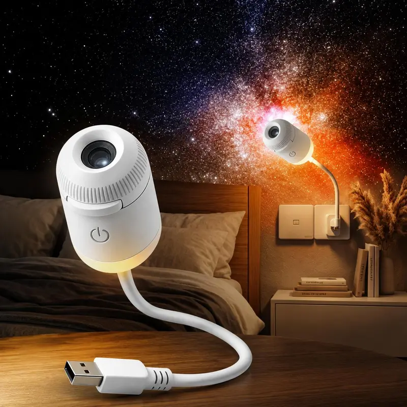 StellaGlow™ 2-in-1 Sterrenhemel Projector & Sfeerlamp