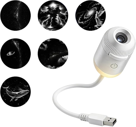 StellaGlow™ 2-in-1 Sterrenhemel Projector & Sfeerlamp
