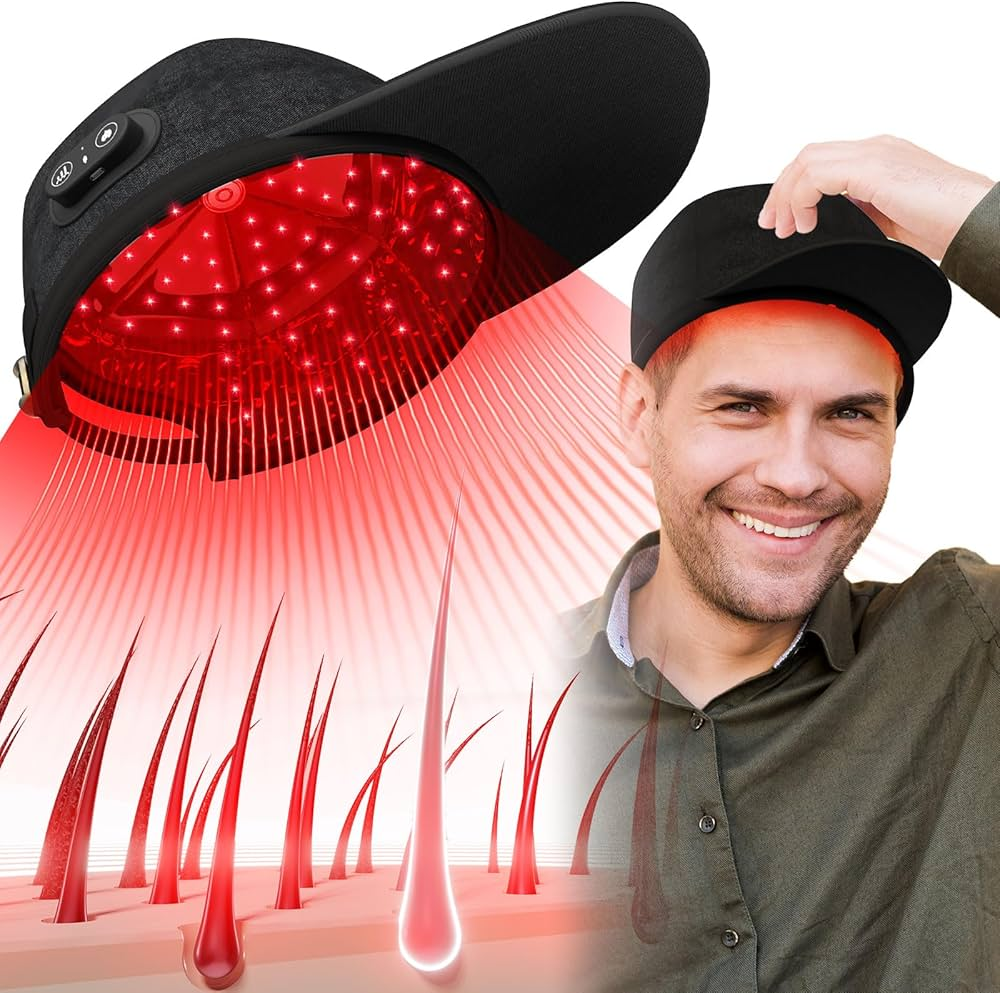 HairRevive™ LED Lichttherapie Haargroeikap